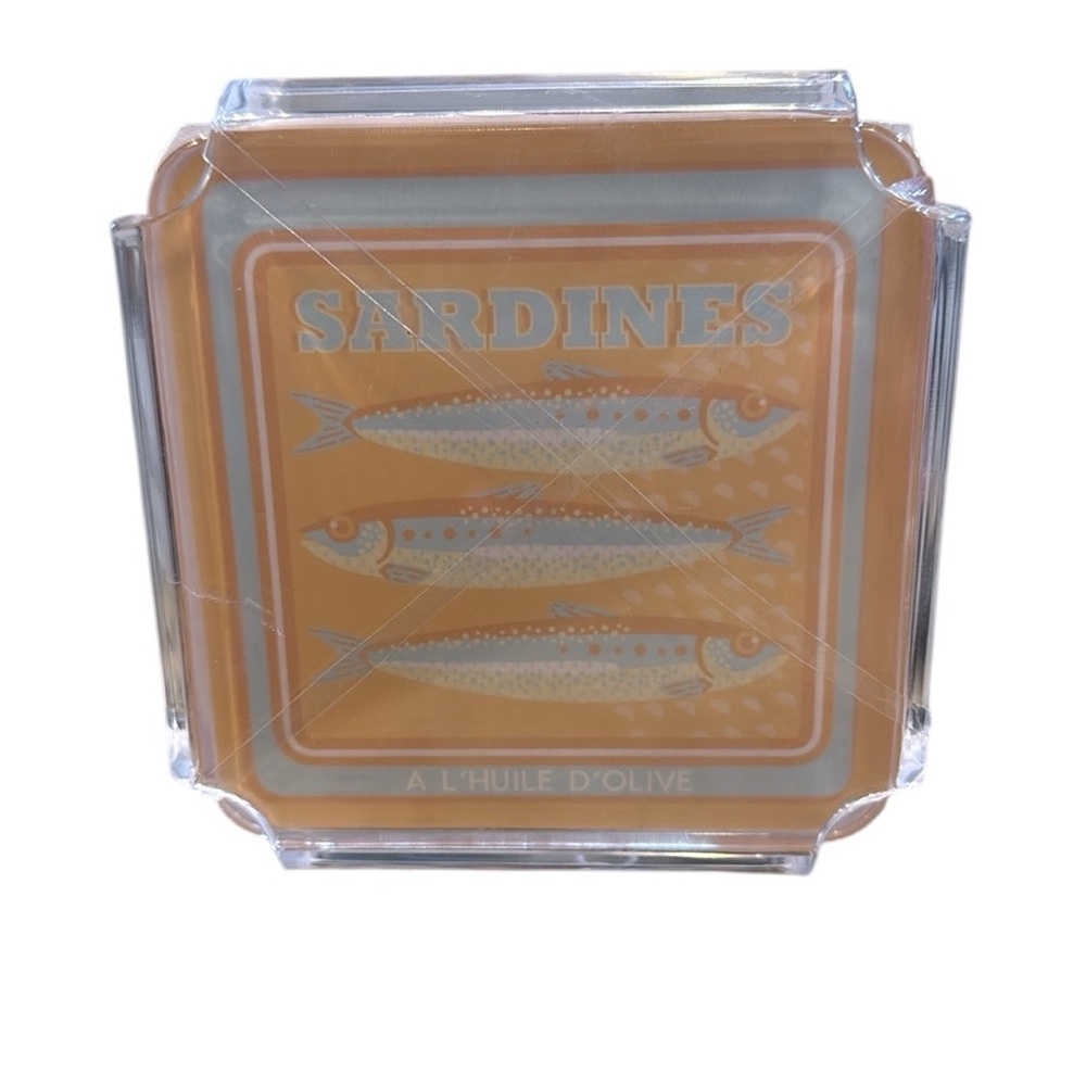 Sardines 4 pack Drink‎ Coasters New